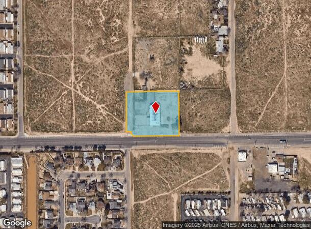  2711 E Avenue I, Lancaster, CA Parcel Map