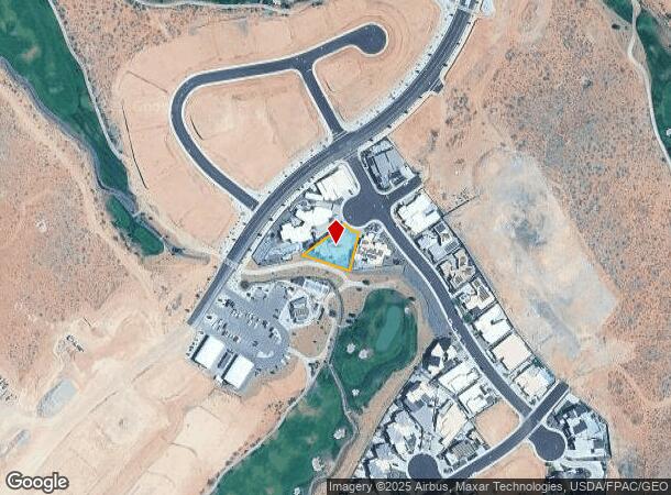 3550 S Cypress Point Rd, Hurricane, UT Parcel Map