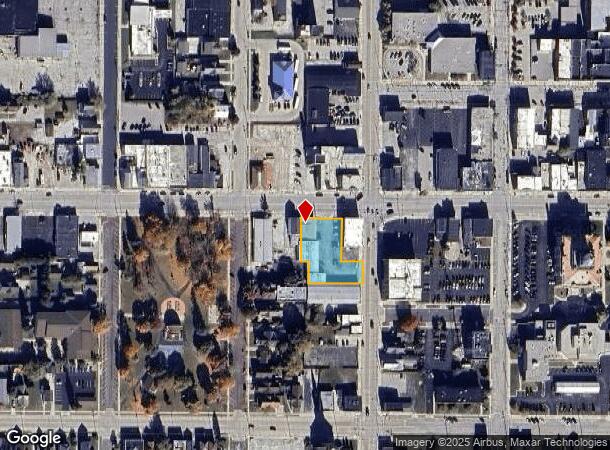 1011 Washington St, Manitowoc, WI Parcel Map