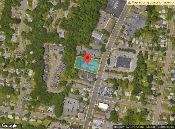  2494 Whitney Ave, Hamden, CT Parcel Map