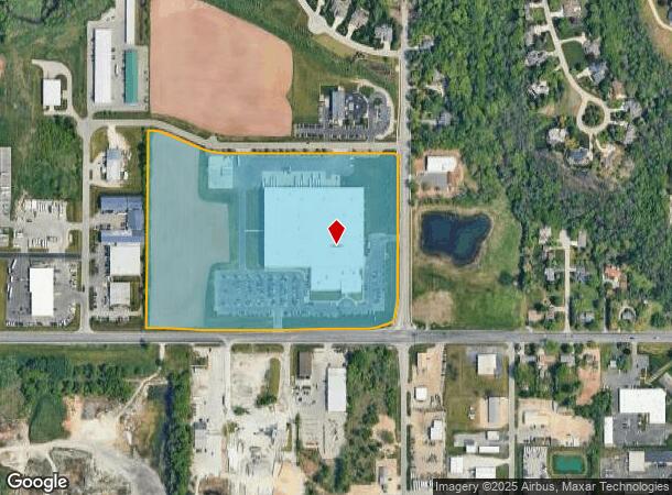  4800 W Prospect Ave, Appleton, WI Parcel Map