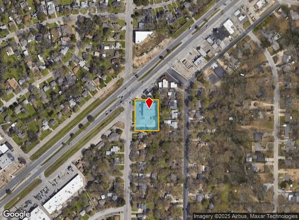 1220 Long Ave, River Oaks, TX Parcel Map