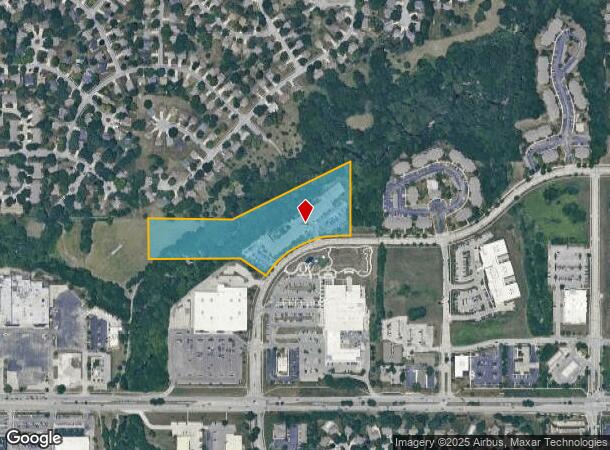 16110 W 133Rd St, Olathe, KS Parcel Map