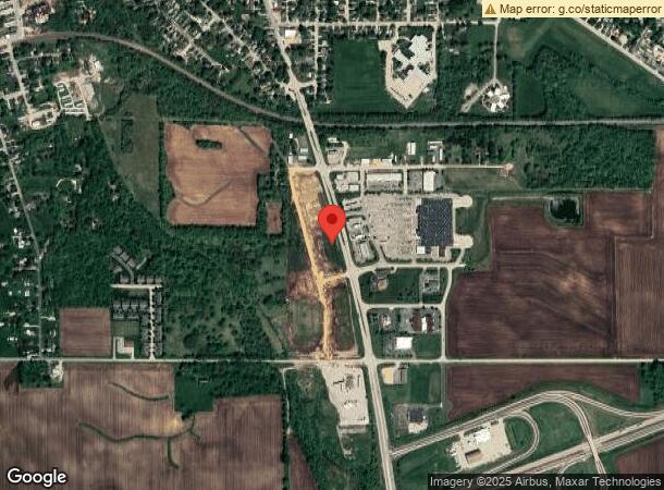  1681 S Galena Ave, Dixon, IL Parcel Map