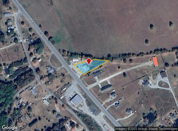  2650 Highway 47 N, White Bluff, TN Parcel Map