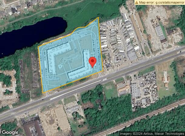  13733 Chef Menteur Hwy, New Orleans, LA Parcel Map