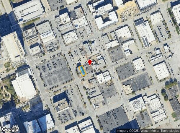  301 E 3Rd St, Tulsa, OK Parcel Map