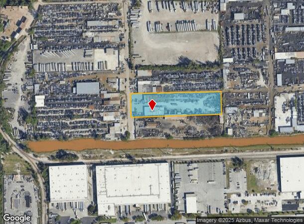  12735 Cairo Ln, Opa Locka, FL Parcel Map