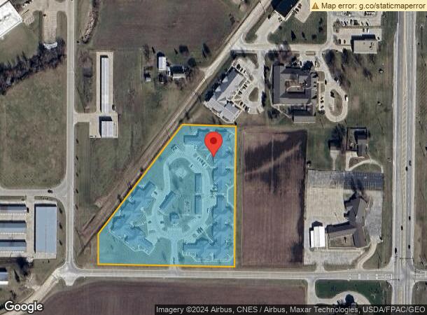  3420 Mason Rd, Burlington, IA Parcel Map