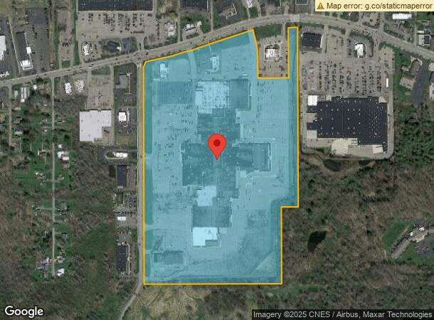  318 E Fairmount Ave, Lakewood, NY Parcel Map