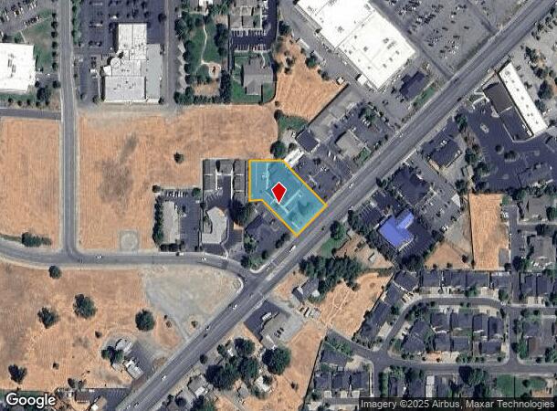 1716 Williams Hwy, Grants Pass, OR Parcel Map