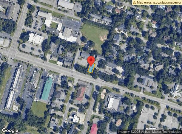  314 Stephenson Ave, Savannah, GA Parcel Map