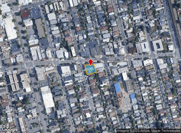  1160 Solano Ave, Albany, CA Parcel Map