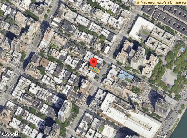  1425 York Ave, New York, NY Parcel Map