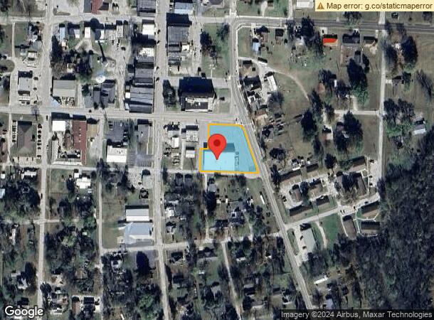  201 E Tilden St, Humansville, MO Parcel Map