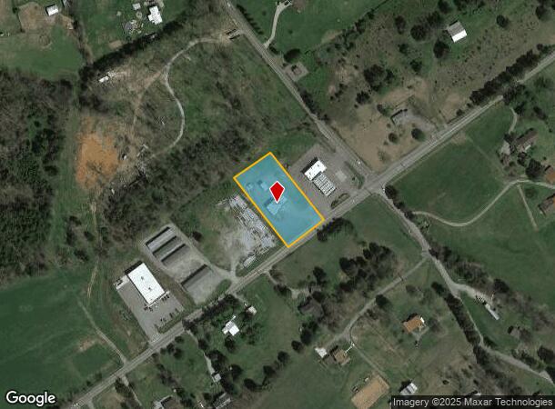  1816 Tazewell Pike, Corryton, TN Parcel Map