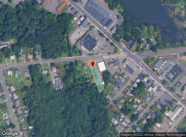  150 Burnham St, Berlin, CT Parcel Map