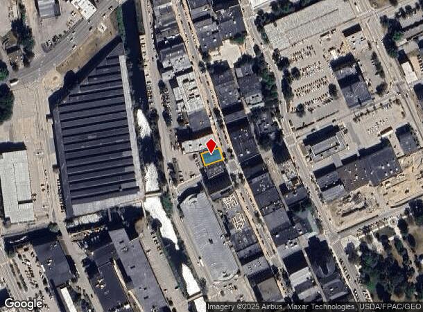 127 Lisbon St, Lewiston, ME Parcel Map