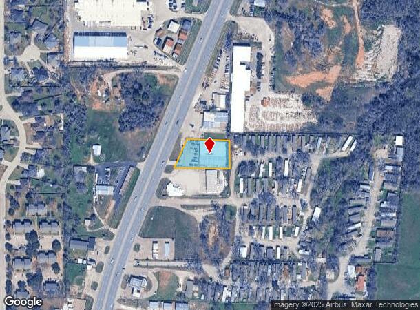 440 N Broadway St, Joshua, TX Parcel Map