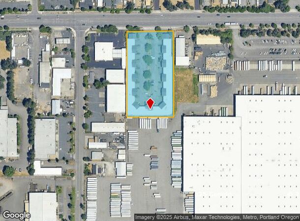 10712 Se Highway 212, Clackamas, OR Parcel Map