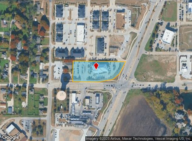  290 S Preston Rd, Prosper, TX Parcel Map