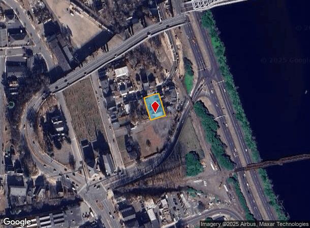  13 Portland St, Middletown, CT Parcel Map