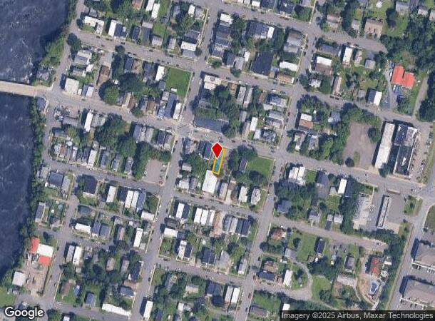  78 Ontario St, Cohoes, NY Parcel Map