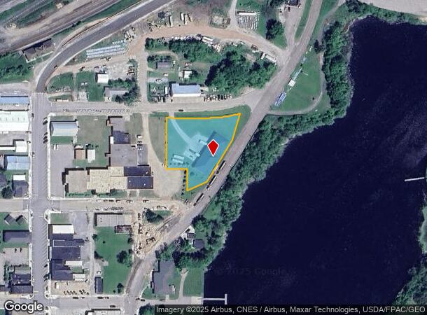 207 3Rd St Ne, Baudette, MN Parcel Map
