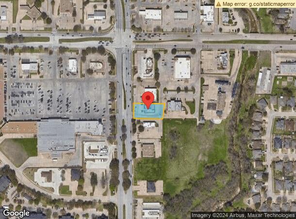  6370 N Beach St, Haltom City, TX Parcel Map