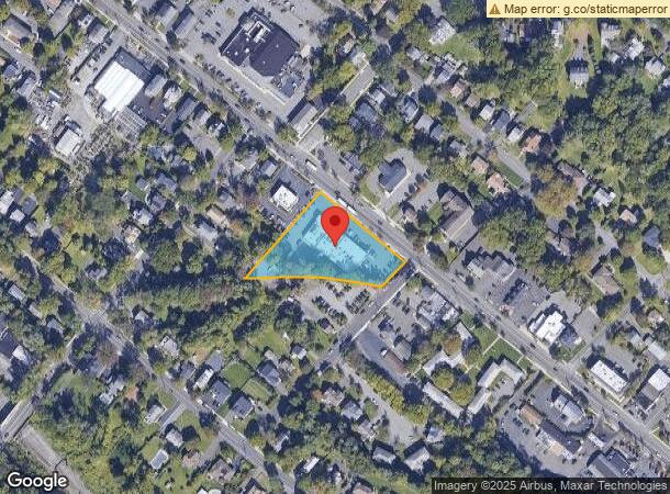  233 Main St, Madison, NJ Parcel Map