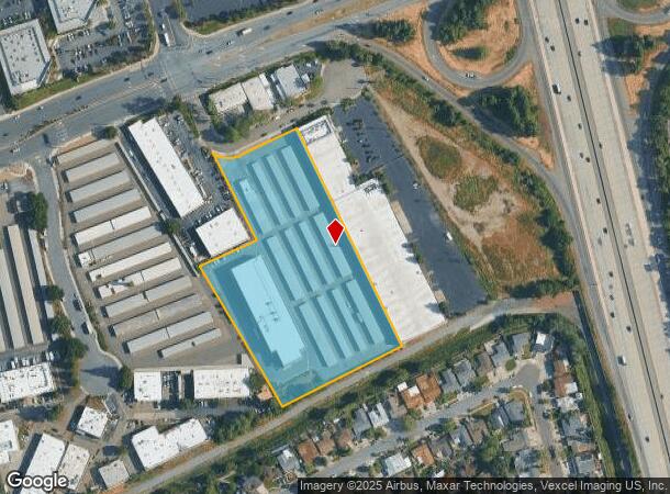  1080 Pecten Ct, Milpitas, CA Parcel Map