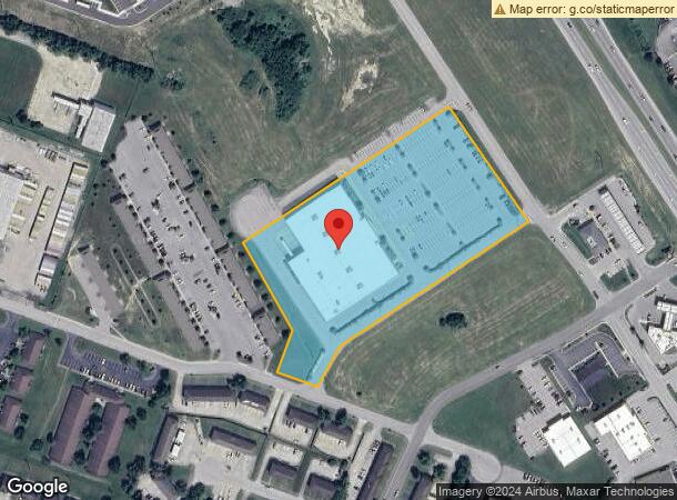  2047 Merchant Dr, Richmond, KY Parcel Map