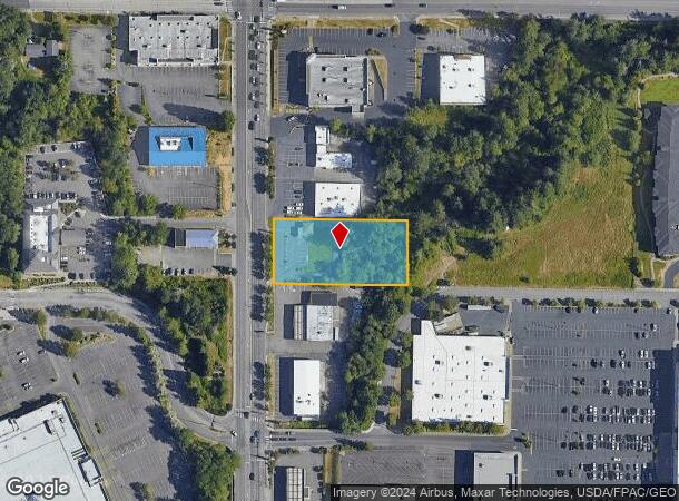  4040 Meridian St, Bellingham, WA Parcel Map