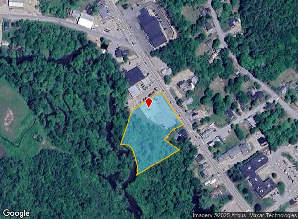 193 Lake St, Bristol, NH Parcel Map