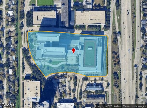 2331 Citywest Blvd, Houston, TX Parcel Map