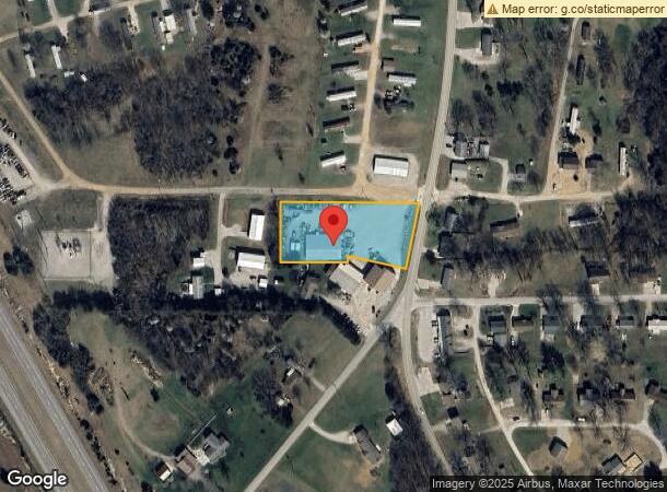  30 Shakertown Hall Ln, Perryville, MO Parcel Map