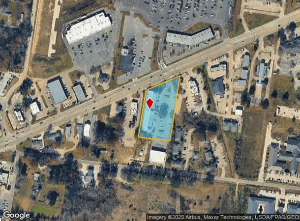 5810 Main St, Baton Rouge, LA Parcel Map