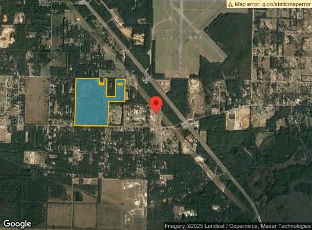  8994 Hickory Hammock Rd, Milton, FL Parcel Map