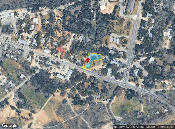 13500 Ranch Road 12, Wimberley, TX Parcel Map