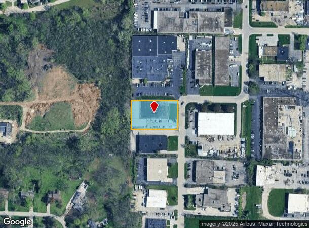 3545 N 127Th St, Brookfield, WI Parcel Map