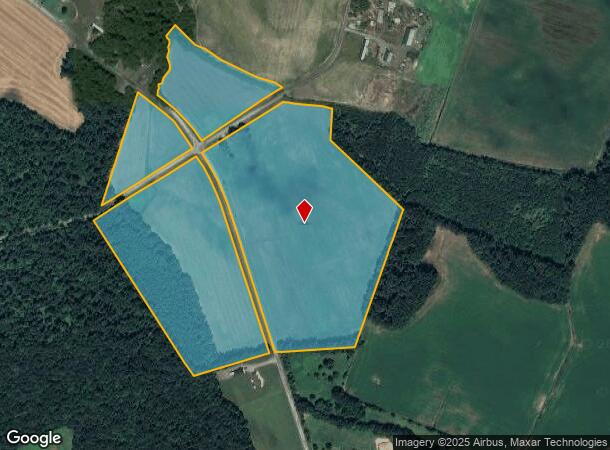 1676 Holly Spring Rd, Felton, DE Parcel Map