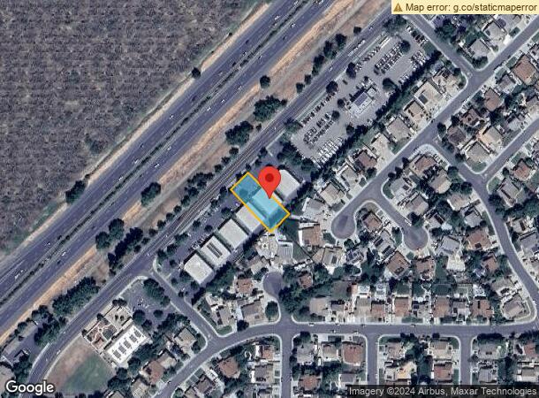  1680 N Lincoln St, Dixon, CA Parcel Map