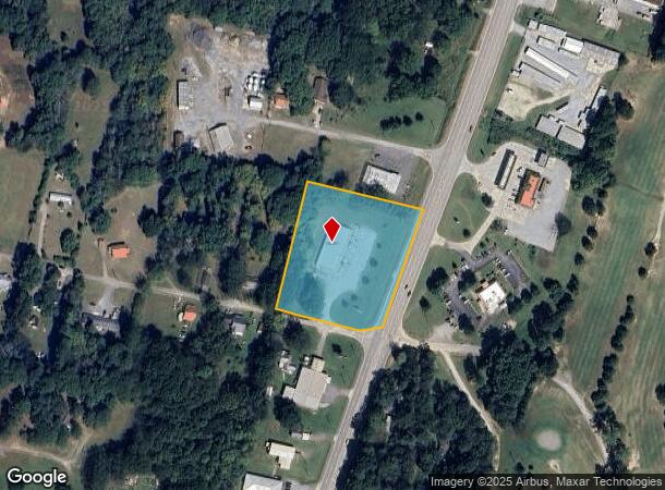 1798 Buchanan Hwy, Cedartown, GA Parcel Map
