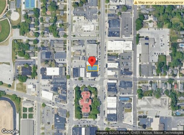  107 N Main St, Crown Point, IN Parcel Map