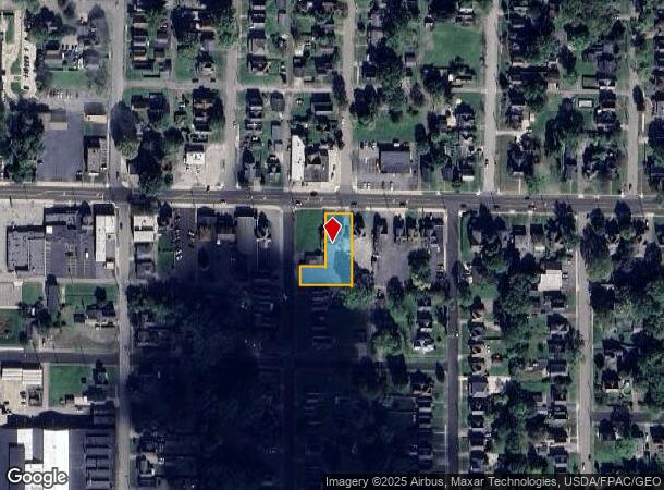  611 Robbins Ave, Niles, OH Parcel Map