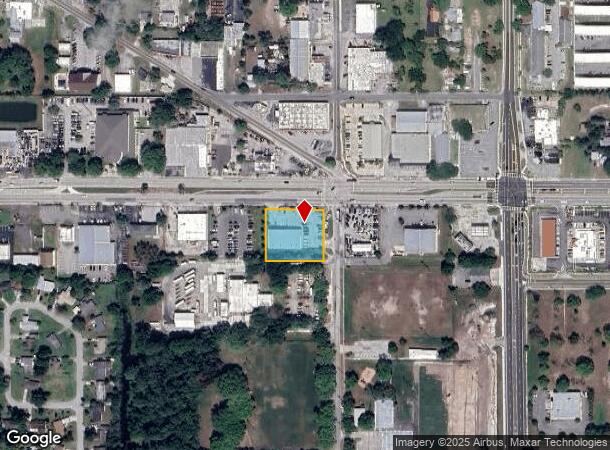 1111 W King St, Cocoa, FL Parcel Map