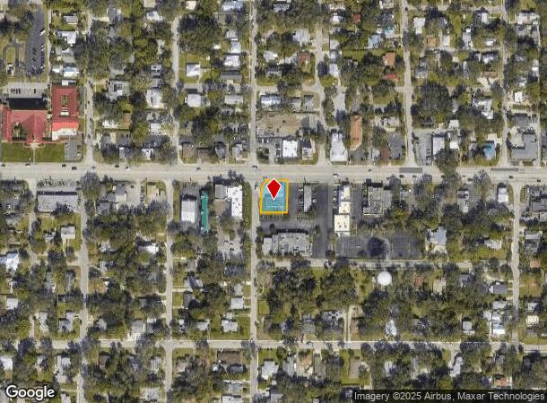  2925 Manatee Ave W, Bradenton, FL Parcel Map