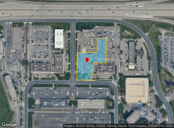 7851 Metro Pkwy, Minneapolis, MN Parcel Map