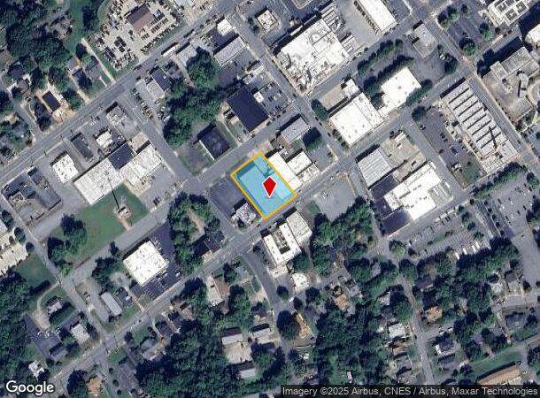 849 S Main St, Burlington, NC Parcel Map
