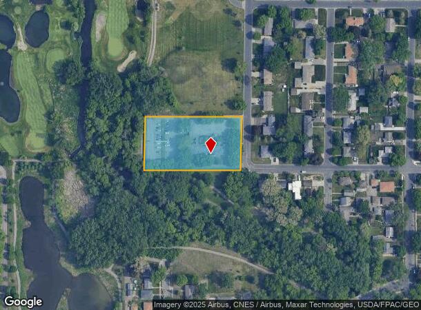5301 Russell Ave N, Minneapolis, MN Parcel Map